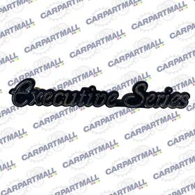 F8vb-54297a74-aa Lincoln 1998-2002 Town Car Fender Emblem Badge Logo Oem