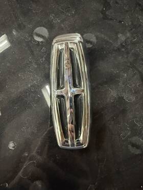 Ka1b-8c324-baw Lincoln Oem Nautilus Front Grille Emblem 2020 2021 2022
