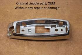 Lc5b-8c324-bbw Lincoln 2020 2021 Aviator Front Emblem Holder Bezel Trim
