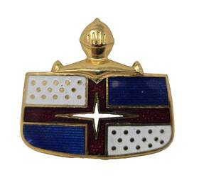 Ol-16637 Lincoln 1950-1951 Hood Or Trunk Lid Emblem