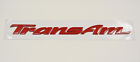 Lmf2508r New Pontiac Firebird Trans Am Door Emblem Letters Plate Red