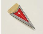92179912 Lmp2201 Gm New Pontiac Gto Front Bumper Arrowhead Arrow Emblem Oem