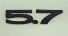 Lmp2303b Pontiac Gto Rear Trunk Lid Bumper Emblem Reproduction Black