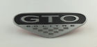 Gtog8ta Lmp2308 Pontiac Gto Fender Badge Emblem Logo Oe Silver New