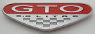 Gtog8ta Lmp2310 Pontiac Gto Fender Badge Emblem Logo Red New