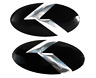 Lodmskb12 Loden Set Metal Skin Emblem Badge Overlay For Telluride Front