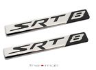 Lp-bs12 Deselen Srt Car Emblem Chrome Stickers Decals Badge Labeling For