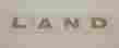 Lr002213 Land Rover Name Plate Lr2