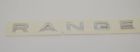 Lr020550 Land Rover Range Name