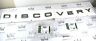 Lr063638 Land Rover Discovery Sport Hood Emblem Nameplate Set Oem