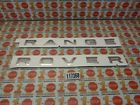 Lr088860 Land Rover Range Lift Gate Nameplate Emblem Oem