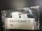 Lr096071 Land Rover Oem Rear Tailgate Sport Emblem