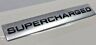 Lr113647 Land Rover Oem Range Supercharged Tailgate Badge New