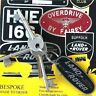 Lrnj For Land Rover Solihull Warwickshire Oval Plastic Key Ring