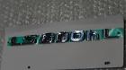 Ls600hl Oem Toyota New Lexus Hybrid Emblem Rear Trunk Chrome Blue