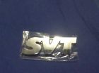 M-1447-svt Ford Racing New Performance Parts Chrome Svt Emblem Genuine Oem