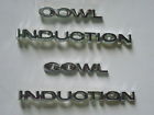 M1344 Dynacorn Chevy Chevrolet Hood Emblem Cowl Induction Set Pc For