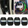 M302181830759 For Dodge Chrome Black Car Door Lock Protection Cover Trim