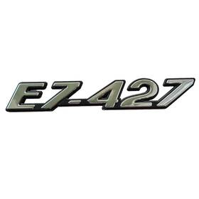 4mr498m-ii Mack E7 427 Engine Truck Emblem Vintage