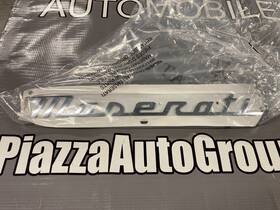 670215290 Maserati Oem Rear Logo Levante