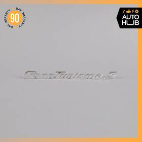 81332500 Maserati 10-13 Granturismo M145 Dashboard Dash Logo Emblem Oem 56k