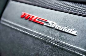 83550300 Maserati Granturismo Mc Stradale Dashboard Emblem - Genuine