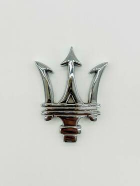 Aa9504jk Maserati Authentic Emblem Paper Weight Ghibli Levante Quattroporte Granturismo