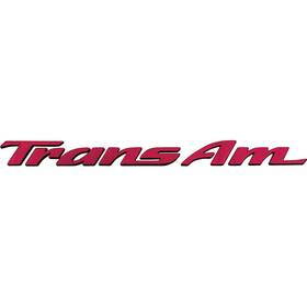 F5327 Max Performance 1993-02 Inch Trans Am Reproduction Red Door Emblem 81u