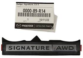 0000-8r-r04 Mazda Oem For Cx5 Signature Awd Badge Emblem 000089r14 00008rr04 G1n