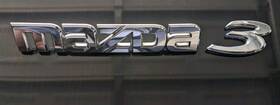 Bbn9-51710 Mazda 3 2008 - 11 Oem Chrome Boot Lid Emblem Badge