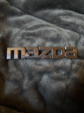 Bbm4-51710 Mazda 51710 Oem 2010-2013 3 Sedan Rear Trunk Emblem Badge Logo