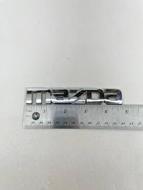 855951781 Mazda Emblem Badge Logo Nameplate Oem Pins