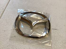 9m81-5443828-aa Mazda 2009-2012 6 Emblem Logo Badge 4 1/8 Inch Gj6a-51730 Oem