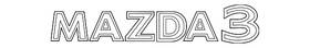 B1k1-51-720 Mazda Genuine Nameplate