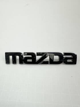 B25d-51-710 Mazda 1999 2001 2002 2003 Protege Rear Trunk Hatch Emblem Badge Oem