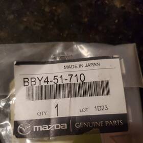 Bby4-51-710 Mazda Genuine Nameplate