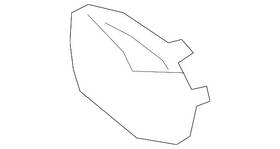 Bcka-51-730a Mazda Genuine Emblem