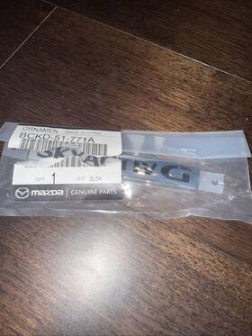 Bckd-51-771a Mazda Oem Inch Skyactiv G Rear Emblem Nameplate For 19-21 3