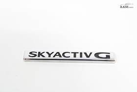 Bckd-51771 Mazda 2019-2021 3 Skyactivg Rear Tailgate Liftgate Logo Nameplate Emblem Oem