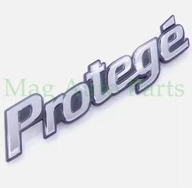 Bj0e51720a Mazda 01 02 03 Protege Trunk Lid Emblem Script Nameplate Badge Oem Rear