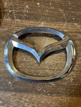 Bp4k-51-730 Mazda Oem 2004-2009 3 Rear Trunk Emblem Badge