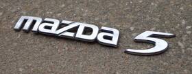 Cc3051720 Mazda 5 Rear Emblem Badge Decal Logo Symbol Protege Oem Genuine Factory Original
