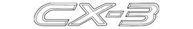 D51g-51-771 Mazda Genuine Nameplate