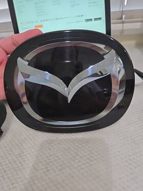 Dd2f-51-7300 Mazda 2016-2019 Cx-3 Front Radar Emblem Logo Oem Dd2f5-17300.#2058