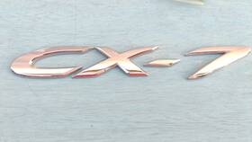 Eg21-51-721a Mazda 2007-2012 Cx-7 Rear Nameplate Chrome Emblem Oem Genuine