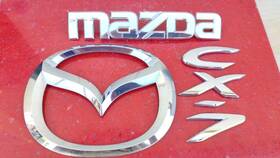 Eg2151710 Mazda Oem 2007 2008 2009 Cx-7 Cx7 Cx 7 Rear Emblem Badge Logo Nameplate Used