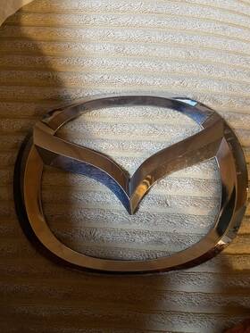 Eg22-51-731 Mazda 2007-2012 Cx-7 Grand Touring Chrome Emblem Logo Rear Eg2251731