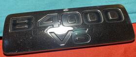 F67b-16b114-fa Mazda 1998-2010 B4000 V6 Chrome Side Fender Emblem Logo Badge Oem