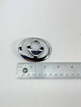 Ga2m51741a Mazda 1994-1997 626 Rear Emblem Badge Logo Symbol Chrome Oem Pin