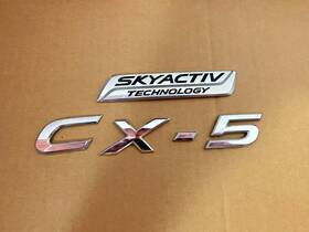 Kd53-51-721 Mazda Oem 2013 2014 2015 2016 Cx-5 Cx5 Skyactiv Technology Rear Trunk Emblem Set